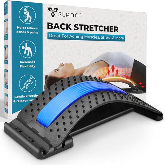 Back Stretcher 3000: The Ultimate Spinal Superhero for Back Pain Relief - Adjustable, Cracking, and Totally Delightful!